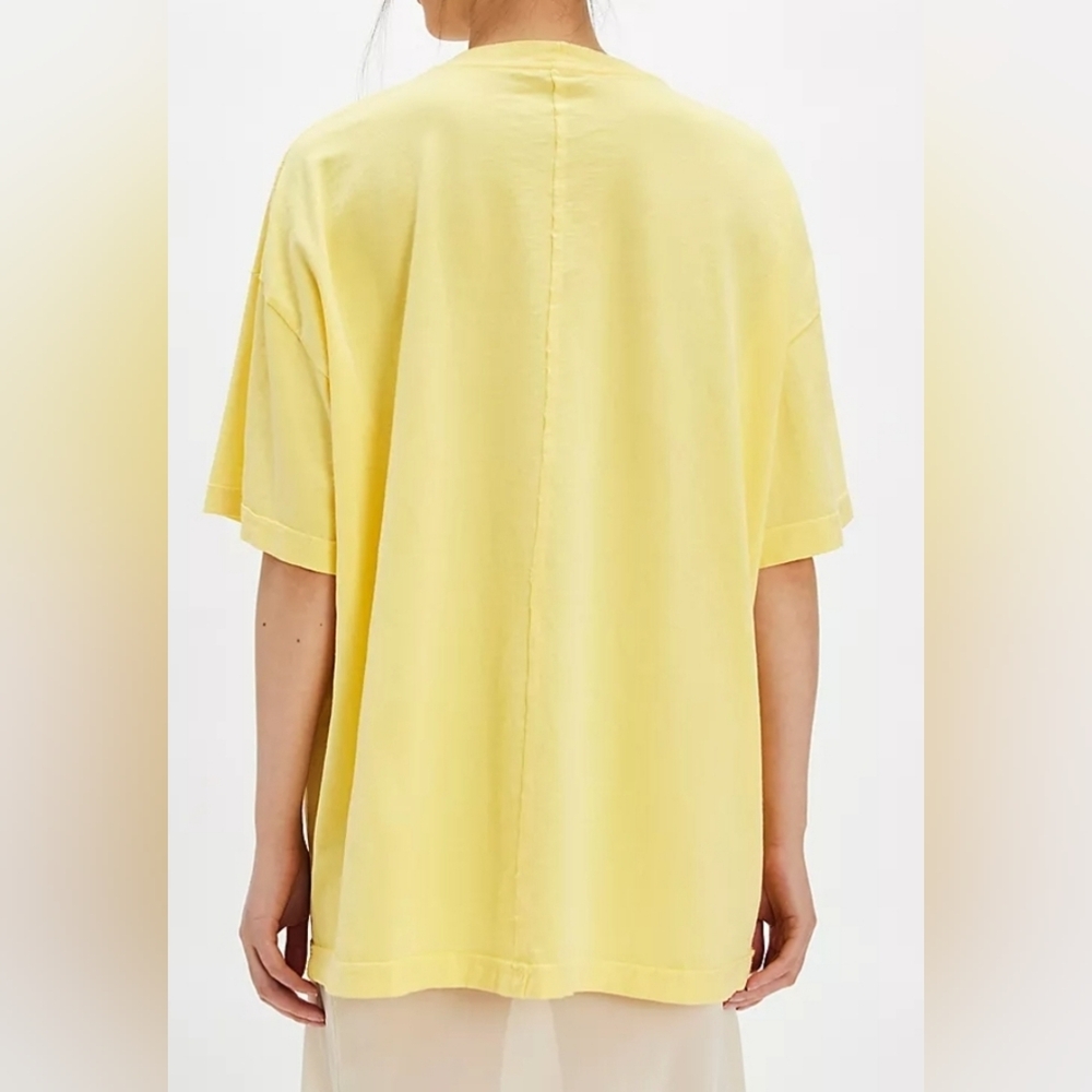 Free People Ragabond Farmers Market Tee NWOT - Picture 2 of 8